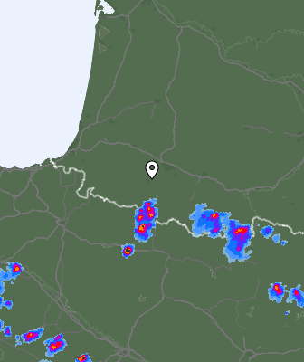 Radar meteorológico