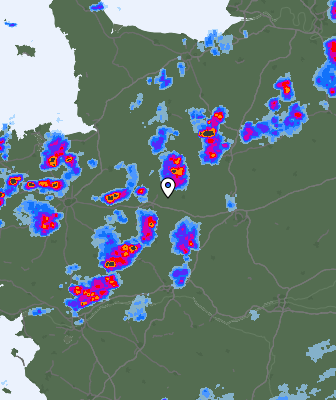 Radar meteo