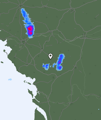 Radar meteorológico