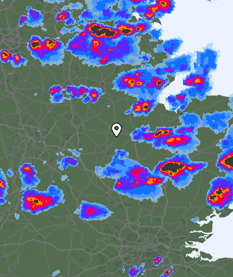 Radar meteorológico