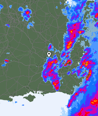 Radar meteorológico