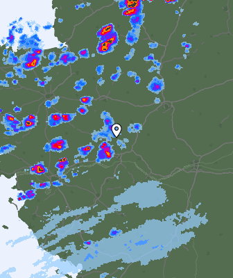 Radar meteo