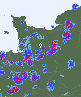 Radar meteo
