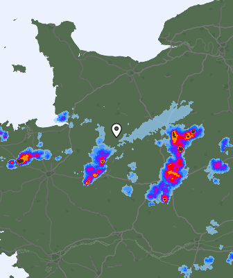 Radar meteo