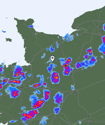 Radar meteo