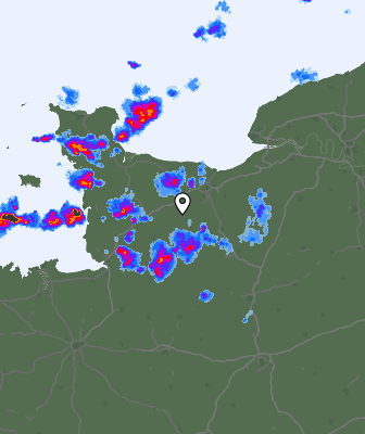 Radar meteo