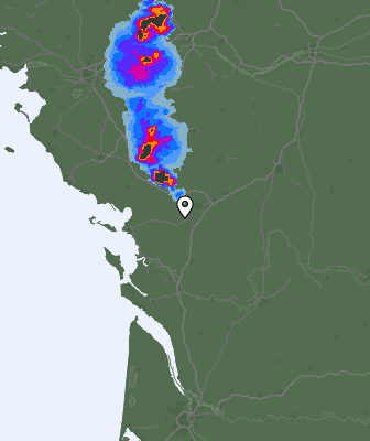 Radar meteorológico