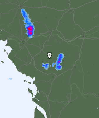 Radar meteorológico