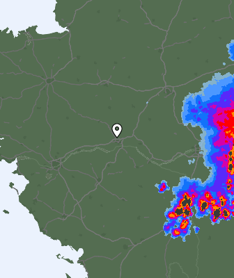 Radar meteo