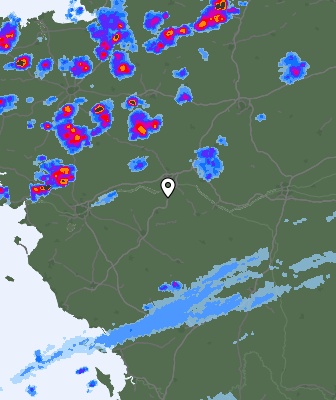 Radar meteo