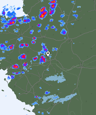 Radar meteo
