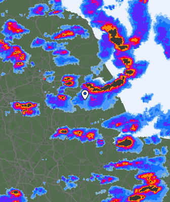 Radar meteorológico