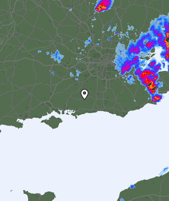 Radar meteorológico
