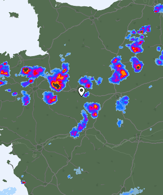 Radar meteo
