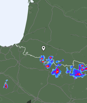 Radar meteorológico