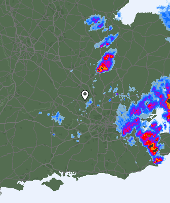 Radar meteorológico
