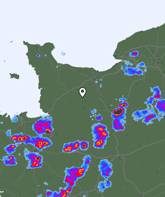 Radar meteo