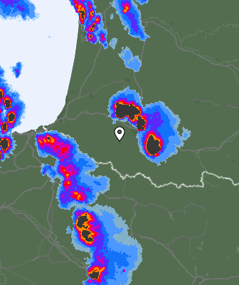 Radar meteorológico