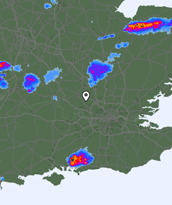 Radar meteorológico
