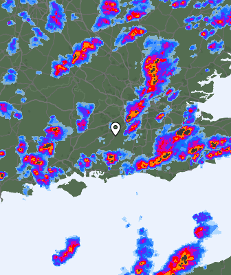 Regenradar