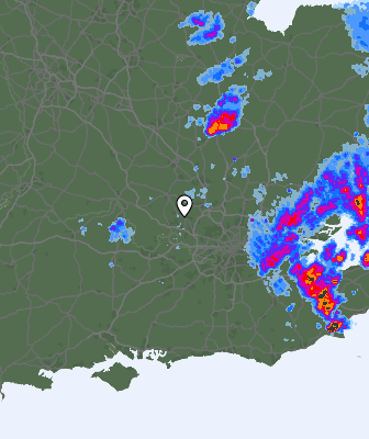 Radar meteorológico