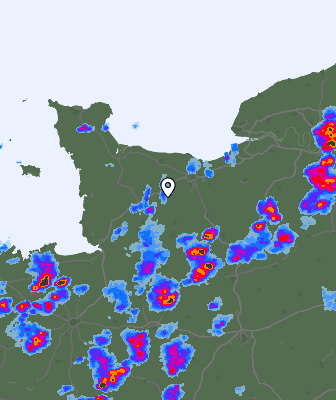 Radar meteo
