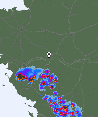 Radar meteorológico
