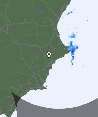 Vejrradar