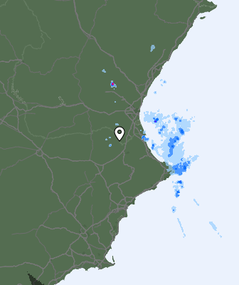 Vejrradar