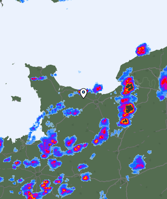 Radar meteo