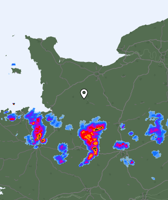 Radar meteo