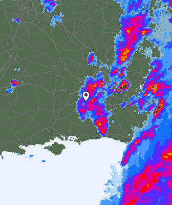 Radar meteorológico