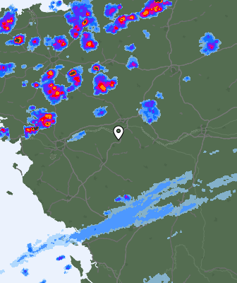 Radar meteo