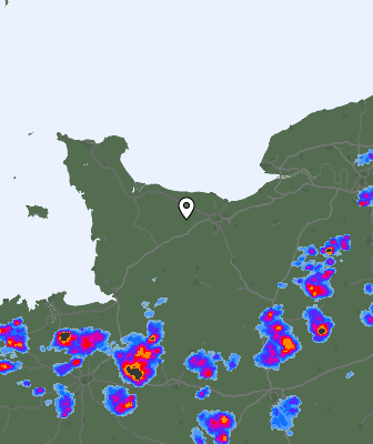 Radar meteo