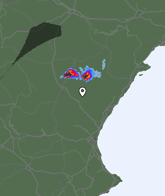 Vejrradar