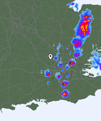 Radar meteorológico