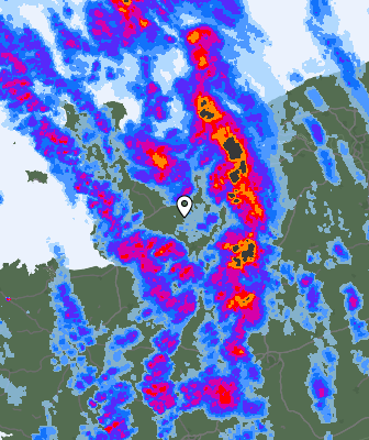 Regenradar