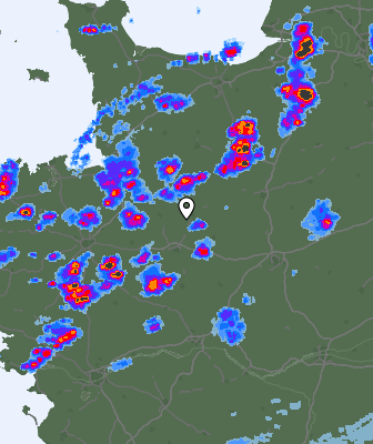 Radar meteo