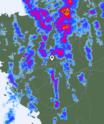 Regenradar