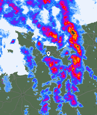 Vejrradar