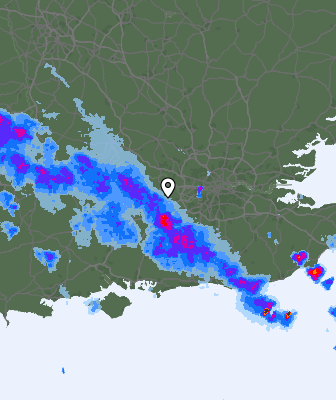Radar meteorológico