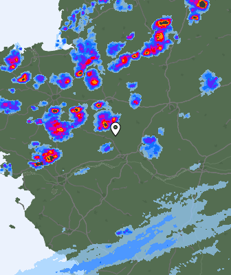 Radar meteo