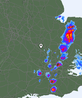 Radar meteorológico