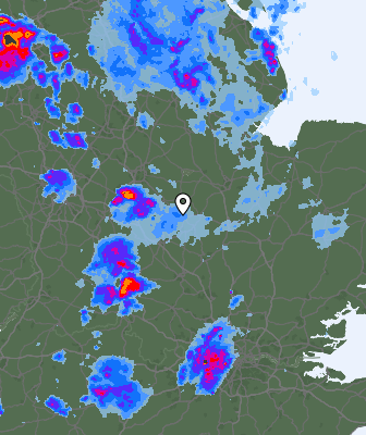 Radar meteorológico