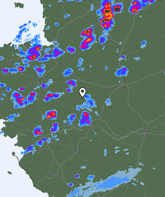 Radar meteo