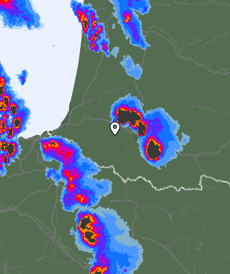 Radar meteorológico