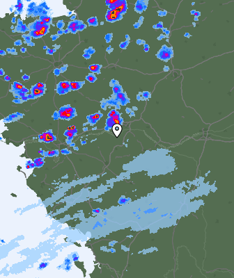 Radar meteo
