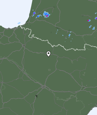 Laika apstākļu radars