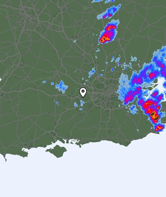 Radar meteorológico