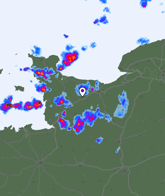 Radar meteo